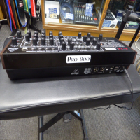 <p style="margin:0in;font-family:Calibri;font-size:11.0pt;">The Behringer
PRO-800 is an analogue 8-voice polyphonic synthesizer with 2 VCOs, 1 VCF, an
arpeggiator and sequencer. </p><p style="margin:0in;font-family:Calibri;font-size:11.0pt;">Based on the classic
Prophet 600, this synth captures the vintage sounds of the original coupled
with some modern features like MIDI and onboard memory for storing up to 400
patches to truly make the PRO-800 a great choice for the modern musician.</p><p style="margin:0in;font-family:Calibri;font-size:11.0pt;">&nbsp;</p><p style="margin:0in;font-family:Calibri;font-size:11.0pt;">In keeping with the
classic feel, the PRO-800 sports a pure analog signal based on authentic VCO,
VCF and VCA designs that have made original synths like the Prophet 600 so
sought after by many electronic musicians and enthusiasts. Each of the 8 voices
also contains 2 VCOs for some massive, detuned sounds.</p><p style="margin:0in;font-family:Calibri;font-size:11.0pt;">&nbsp;</p><p style="margin:0in;font-family:Calibri;font-size:11.0pt;"><br /></p>