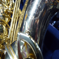 <p style="margin:0in;margin-left:.375in;font-family:Calibri;font-size:11.0pt;">An
ideal starter instrument, the JP041 is free blowing and capable of playing all
musical styles from Classical to Jazz, with a full mellow sound.</p><p style="margin:0in;margin-left:.375in;font-family:Calibri;font-size:11.0pt;"></p><p style="margin:0in;margin-left:.375in;font-family:Calibri;font-size:11.0pt;"></p><p style="margin:0in;margin-left:.375in;font-family:Calibri;font-size:11.0pt;">Excellent
condition, with case, strap and a couple of reeds.</p><br />