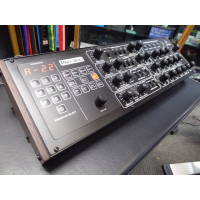 <p style="margin:0in;font-family:Calibri;font-size:11.0pt;">The Behringer
PRO-800 is an analogue 8-voice polyphonic synthesizer with 2 VCOs, 1 VCF, an
arpeggiator and sequencer. </p><p style="margin:0in;font-family:Calibri;font-size:11.0pt;">Based on the classic
Prophet 600, this synth captures the vintage sounds of the original coupled
with some modern features like MIDI and onboard memory for storing up to 400
patches to truly make the PRO-800 a great choice for the modern musician.</p><p style="margin:0in;font-family:Calibri;font-size:11.0pt;">&nbsp;</p><p style="margin:0in;font-family:Calibri;font-size:11.0pt;">In keeping with the
classic feel, the PRO-800 sports a pure analog signal based on authentic VCO,
VCF and VCA designs that have made original synths like the Prophet 600 so
sought after by many electronic musicians and enthusiasts. Each of the 8 voices
also contains 2 VCOs for some massive, detuned sounds.</p><p style="margin:0in;font-family:Calibri;font-size:11.0pt;">&nbsp;</p><p style="margin:0in;font-family:Calibri;font-size:11.0pt;"><br /></p>