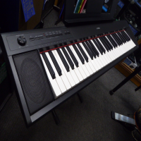 <p>61-key, touch sensitive keyboard from this well-reputed manufacturer</p><p>2 high quality piano samples, 2 Electric Pianos,&nbsp; 2 Organs, 2 Harpischords, Vibes and Strings.</p><p>Dual voice function allows two sounds to play simultaneously.</p><p>Built-in metronome and recorder function.</p><p></p>