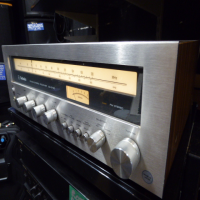 <p>Produced in the late 70s - great retro design and looks, still going strong after all these years.</p><p>25w per channel at 8 ohm.&nbsp;</p><p>2 pairs of independent speaker outputs.</p><p>2 line-level inputs on RCA, one on DIN connector. Phono input for use with turntable.</p><p>Built-in FM/MW radio.</p><p>VU meter for level monitoring.</p><p></p>