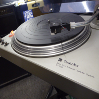 <p>Classic semi-automatic direct drive turntable from the late 70s.</p><p>Built like a tank - heavy plinth, smooth and stable mechanism with excellent timing.</p><p>Fully working, recently serviced.</p><p>Plays 33 and 45 RPM with variable speed adjustments.</p>
