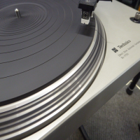 <p>Classic semi-automatic direct drive turntable from the late 70s.</p><p>Built like a tank - heavy plinth, smooth and stable mechanism with excellent timing.</p><p>Fully working, recently serviced.</p><p>Plays 33 and 45 RPM with variable speed adjustments.</p>