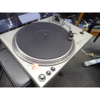 <p>Classic semi-automatic direct drive turntable from the late 70s.</p><p>Built like a tank - heavy plinth, smooth and stable mechanism with excellent timing.</p><p>Fully working, recently serviced.</p><p>Plays 33 and 45 RPM with variable speed adjustments.</p>