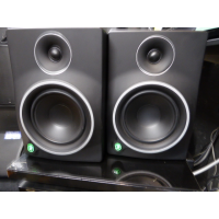 <p>Great near-field studio monitors from this legendary manufacturer.</p><p>Very good condition</p><p style="margin:0in;font-family:Calibri;font-size:10.0pt;color:#767676;"></p><ul style="direction:ltr;unicode-bidi:embed;margin-top:0in;margin-bottom:0in;" type="disc"><li style="margin-top:0;margin-bottom:0;vertical-align:middle;"><span style="font-family:Calibri;font-size:11.0pt;">Perfectly matched amps and
     drivers for optimized performance</span></li><li style="margin-top:0;margin-bottom:0;vertical-align:middle;"><span style="font-family:Calibri;font-size:11.0pt;">65 watts of Class A/B
     amplification</span></li><li style="margin-top:0;margin-bottom:0;vertical-align:middle;"><span style="font-family:Calibri;font-size:11.0pt;">Frequency Response: 38Hz -
     20kHz</span></li><li style="margin-top:0;margin-bottom:0;vertical-align:middle;"><span style="font-family:Calibri;font-size:11.0pt;">6.5" polypropylene
     woofer</span></li><li style="margin-top:0;margin-bottom:0;vertical-align:middle;"><span style="font-family:Calibri;font-size:11.0pt;">High output with controlled
     low-frequency performance</span></li><li style="margin-top:0;margin-bottom:0;vertical-align:middle;"><span style="font-family:Calibri;font-size:11.0pt;">1" silk-dome tweeter</span></li><li style="margin-top:0;margin-bottom:0;vertical-align:middle;"><span style="font-family:Calibri;font-size:11.0pt;">Flexible inputs for simple
     connection to almost any audio source</span></li><li style="margin-top:0;margin-bottom:0;vertical-align:middle;"><span style="font-family:Calibri;font-size:11.0pt;">Two levels of bass boost</span></li><li style="margin-top:0;margin-bottom:0;vertical-align:middle;"><span style="font-family:Calibri;font-size:11.0pt;">Boost/cut control over highs</span></li></ul><p></p>