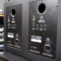 <p>Great near-field studio monitors from this legendary manufacturer.</p><p>Very good condition</p><p style="margin:0in;font-family:Calibri;font-size:10.0pt;color:#767676;"></p><ul style="direction:ltr;unicode-bidi:embed;margin-top:0in;margin-bottom:0in;" type="disc"><li style="margin-top:0;margin-bottom:0;vertical-align:middle;"><span style="font-family:Calibri;font-size:11.0pt;">Perfectly matched amps and
     drivers for optimized performance</span></li><li style="margin-top:0;margin-bottom:0;vertical-align:middle;"><span style="font-family:Calibri;font-size:11.0pt;">65 watts of Class A/B
     amplification</span></li><li style="margin-top:0;margin-bottom:0;vertical-align:middle;"><span style="font-family:Calibri;font-size:11.0pt;">Frequency Response: 38Hz -
     20kHz</span></li><li style="margin-top:0;margin-bottom:0;vertical-align:middle;"><span style="font-family:Calibri;font-size:11.0pt;">6.5" polypropylene
     woofer</span></li><li style="margin-top:0;margin-bottom:0;vertical-align:middle;"><span style="font-family:Calibri;font-size:11.0pt;">High output with controlled
     low-frequency performance</span></li><li style="margin-top:0;margin-bottom:0;vertical-align:middle;"><span style="font-family:Calibri;font-size:11.0pt;">1" silk-dome tweeter</span></li><li style="margin-top:0;margin-bottom:0;vertical-align:middle;"><span style="font-family:Calibri;font-size:11.0pt;">Flexible inputs for simple
     connection to almost any audio source</span></li><li style="margin-top:0;margin-bottom:0;vertical-align:middle;"><span style="font-family:Calibri;font-size:11.0pt;">Two levels of bass boost</span></li><li style="margin-top:0;margin-bottom:0;vertical-align:middle;"><span style="font-family:Calibri;font-size:11.0pt;">Boost/cut control over highs</span></li></ul><p></p>