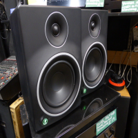 <p>Great near-field studio monitors from this legendary manufacturer.</p><p>Very good condition</p><p style="margin:0in;font-family:Calibri;font-size:10.0pt;color:#767676;"></p><ul style="direction:ltr;unicode-bidi:embed;margin-top:0in;margin-bottom:0in;" type="disc"><li style="margin-top:0;margin-bottom:0;vertical-align:middle;"><span style="font-family:Calibri;font-size:11.0pt;">Perfectly matched amps and
     drivers for optimized performance</span></li><li style="margin-top:0;margin-bottom:0;vertical-align:middle;"><span style="font-family:Calibri;font-size:11.0pt;">65 watts of Class A/B
     amplification</span></li><li style="margin-top:0;margin-bottom:0;vertical-align:middle;"><span style="font-family:Calibri;font-size:11.0pt;">Frequency Response: 38Hz -
     20kHz</span></li><li style="margin-top:0;margin-bottom:0;vertical-align:middle;"><span style="font-family:Calibri;font-size:11.0pt;">6.5" polypropylene
     woofer</span></li><li style="margin-top:0;margin-bottom:0;vertical-align:middle;"><span style="font-family:Calibri;font-size:11.0pt;">High output with controlled
     low-frequency performance</span></li><li style="margin-top:0;margin-bottom:0;vertical-align:middle;"><span style="font-family:Calibri;font-size:11.0pt;">1" silk-dome tweeter</span></li><li style="margin-top:0;margin-bottom:0;vertical-align:middle;"><span style="font-family:Calibri;font-size:11.0pt;">Flexible inputs for simple
     connection to almost any audio source</span></li><li style="margin-top:0;margin-bottom:0;vertical-align:middle;"><span style="font-family:Calibri;font-size:11.0pt;">Two levels of bass boost</span></li><li style="margin-top:0;margin-bottom:0;vertical-align:middle;"><span style="font-family:Calibri;font-size:11.0pt;">Boost/cut control over highs</span></li></ul><p></p>