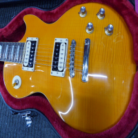 <p>Slash signature Les Paul Standard in Appetite Burst with original hard case.</p><p>Condition: A couple of small dings, and the pots have been replaced, otherwise it's superb with a lovely action and great tone.</p>