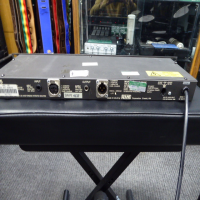 <p>Mono 5-band parametric EQ. </p><p>The Rane Model PE 15 Parametric Equalizer incorporates<br />all the required features of a parametric equalizer and full-<br />function notch filter set.&nbsp;<br /><br />Each of the five filters in the PE 15 cover a center Frequency range of four octaves, a Bandwidth of .03 to 1.5 octaves, and a boost/cut range of +15 dB to -20 dB.&nbsp;<br /><br />Bands one and five switch to allow peaking or<br />shelving characteristics.&nbsp;<br /><br />The unit has a range that begins with the sharpest of notch filters and continues through broad-band program contouring.<br /><br />Each Filter in the PE 15 may be individually Bypassed via<br />a front panel switch, allowing the operator to audibly audition<br />the effect of each Filter.&nbsp;<br /><br />An overall Bypass provides a &ldquo;hard-wire&rdquo; from the Input connector to the Output connector, completely defeating all effects of the unit.&nbsp;<br /><br />An overall Master Control Level is provided which covers a range of completely off to +20 dB.&nbsp;<br /><br />Front panel includes individual Bypass and Overload indicators for each band.<br /><br />The rear panel provides both XLR as well as &frac14;" Inputs<br />and Outputs.&nbsp;<br /><br /><br /></p>