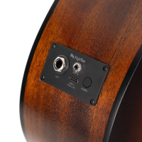 <p>Short-scale electro-acoustic with built-in effects, looper, tuner, metronome and Bluetooth audio.</p><p>Includes bag.</p>