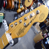 Stunning guitar in mint condition, with upgraded Gotoh saddles and full stone setup.&nbsp; Plays like a dream.