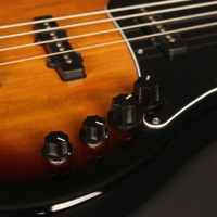 Stunning Jazz Bass with a beautiful 3-tone sunburst finish, active electronics, nice action, and more.