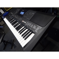 <p>The PSR-E463 is a great keyboard for both learners and players requiring arranger styles and a whole host of modern features.<br /></p><p>It has a 61-key touch responsive keyboard with powerful on-board speakers and easy-to-use professional functions like assignable Live Control knobs, Quick Sampling, Groove Creator and USB Audio Recorder.<br /><br />758 high quality voices including Sweet! and Cool! voices, with 48-note polyphony</p><p>Quick Sampling function - 5 sample (1 Normal type + 4 One shot/Loop type) Max 9.6 sec/sample</p><p>Groove Creator function - 35 grooves, 5 sections(4 main +1 Musical Climax)</p><p>The Registration Memory function allows you to save 4 x 8 panel settings for instant recall.</p><p>You can record your performances to USB Flash Drives. The USB TO DEVICE terminal on the instrument lets you load and save your settings and songs to a USB flash drive, as well as transfer data from your PC.</p><p>The PSR-E463 features audio transfer through the USB TO HOST terminal*. You can record your performance to your computer or smart device.<br /><br />Connecting to your iOS device adds a new dimension of MIDI control with apps.<br /><br />Connect an external audio player to the AUX IN jack and you can play along with your favourite tunes. The built-in, advanced Melody Suppressor lowers the volume of vocals and melody lines of the original recordings, leaving that part open for you to play or sing.<br /><br /><br /><br /><br /></p>