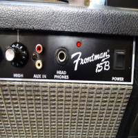 Great little 15 watt bass guitar amplifier in good condition.
