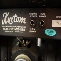 <p>Nice 18 watt guitar amp with valve preamp section.</p><p>Good condition.</p>