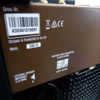 Lovely 10 watt valve guitar amplifier in great condition.