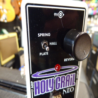 <p>Quality reverb pedal.</p><p>Condition: A few small scuffs, otherwise fine.</p>