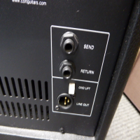 <p>Compact 150 watt bass guitar amplifier with 12" driver.</p><p>Mint condition with added wheels.</p>