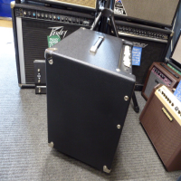 <p>Compact 150 watt bass guitar amplifier with 12" driver.</p><p>Mint condition with added wheels.</p>