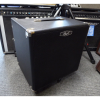 <p>Compact 150 watt bass guitar amplifier with 12" driver.</p><p>Mint condition with added wheels.</p>