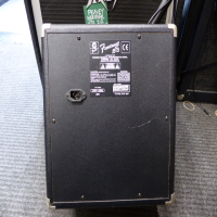 Decent entry-level bass guitar amplifier in good condition.