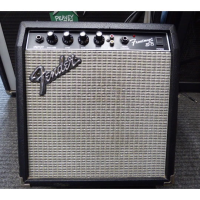 Decent entry-level bass guitar amplifier in good condition.