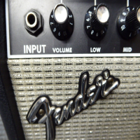 Decent entry-level bass guitar amplifier in good condition.
