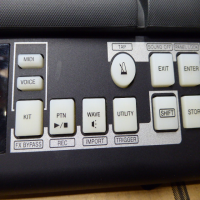 Digital percussion pad in excellent condition with original box, power suppy, and manual.