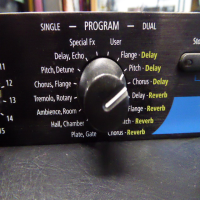 <p>Classic 1U rack effects from this legendary manufacturer.</p><p>Affordable selection of Lexicon's highly-regarded effects algorithms, including a great selection of reverbs, delays, cvchoruses, fflanging, pitch shift and Lexicon's famous 'Ambient' patch.&nbsp;</p><p>8 single effects banks and 8 dual effects banks, each with 16 variations.</p><p>Tap Tempo for syncing delays.</p><p>1 adjust knob for editing parameters on each effect.</p><p>Input, Output, Mix Balance and Effects level knobs.</p><p>I/O on pairs of jacks.</p><p>Additional digital SPDIF output.&nbsp;</p>