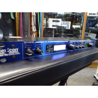 <p>Superb 4 channel effects processor.</p><p>17 classic Lexicon algorithms with full editability and loads of variations.</p><p>Large backlit LCD display.</p><p>Can be used as two stereo effects modules or 4 mono effects modules.</p><p>Perfect for band PAs, churches and clubs.</p><p>Intuitive front panel design.</p><p>Easy to edit with a few knob tweaks.</p><p>For
 example, three individual, assignable parameter controls mean you don&rsquo;t
 have to page through menus to fine tune a reverb tail.&nbsp;</p><p>Built-in dbx compression and de-essing in tandem with reverb, the MX400 is the perfect tool for taming problem vocalists.&nbsp;</p><p></p>