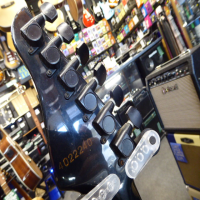 <p>Quality Japanese-made guitar from the mid-'80s.</p><p>Condition: Lots of bumps and bruises and a bit of fret wear.</p>