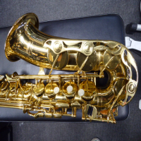 <p>Highly-regarded student alto saxophone.</p><p>Great for beginners due to its excellent intonation, quality build, and free-blowing response.</p><p>&nbsp;<br />This early model was manufactured in Japan before production shifted to Indonesia - Japanese models are often sought after for their superior build quality.</p><br />