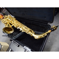 <p>Highly-regarded student alto saxophone.</p><p>Great for beginners due to its excellent intonation, quality build, and free-blowing response.</p><p>&nbsp;<br />This early model was manufactured in Japan before production shifted to Indonesia - Japanese models are often sought after for their superior build quality.</p><br />