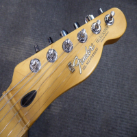 <p>2004 Mexican Standard Telecaster.</p><p>Condition: A medium to large chip in the side of the body, various bumps and bruises, otherwise great.</p>