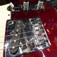 <p>2004 Mexican Standard Telecaster.</p><p>Condition: A medium to large chip in the side of the body, various bumps and bruises, otherwise great.</p>