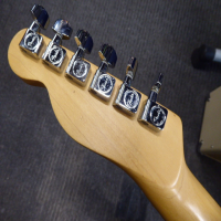<p>2004 Mexican Standard Telecaster.</p><p>Condition: A medium to large chip in the side of the body, various bumps and bruises, otherwise great.</p>