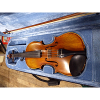 <p>A decent student instrument.</p><p>Lovely finish with a striking wood grain.</p><p>Comes with a quality case which is a step up from basic models.</p><br />