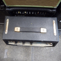 <p>Classic valve amplifier by Fender.</p>