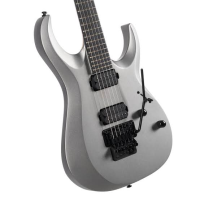 <p><span style="font-size:x-large;">RRP: &pound;999</span></p><p><span style="font-size:x-large;">OUR PRICE: &pound;749</span></p><p>High quality locking system guitar with Floyd Rose tremolo, Seymour Duncan pickups, ebony fretboard, lovely grey satin finish, and lots more!</p>