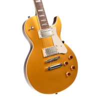 Awesome Les Paul Gold Top copy with great action and pickups.