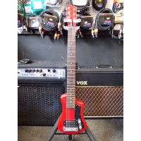 <p>Travel guitar by Hofner.&nbsp; Includes gig bag.</p><p>Good condition.</p>