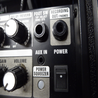 <p>20 watt guitar amplifier with built-in effects.</p><p>Great condition.</p>
