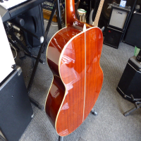 <p>Decent entry-level acoustic guitar with soundhole pickup installed.</p><p>Good condition.</p>