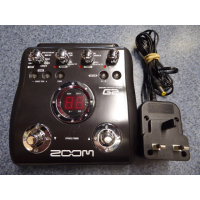 <p>Affordable electric guitar effects processor in good condition.</p><p>Includes power supply.</p>