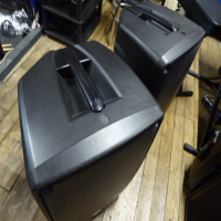 <p>Professional high-powered PA speakers - phenomenal sound!</p><p>Secondhand but very well looked after by one previous owner - mint condition.</p><p>Power Output: 1400W Peak / 700W RMS&nbsp;</p><p>Class-D amplifier (1000W peak low frequency, 400W peak high frequency).</p><p><br /></p>