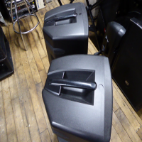 <p>Professional high-powered PA speakers - phenomenal sound!</p><p>Secondhand but very well looked after by one previous owner - mint condition.</p><p>Power Output: 1400W Peak / 700W RMS&nbsp;</p><p>Class-D amplifier (1000W peak low frequency, 400W peak high frequency).</p><p><br /></p>