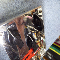 <p>Quality overdrive pedal by Akai.</p><p>Condition: Plenty of marks in the chassis but working perfectly well.</p>