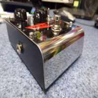 <p>Quality overdrive pedal by Akai.</p><p>Condition: Plenty of marks in the chassis but working perfectly well.</p>