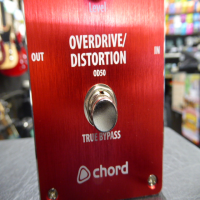Cheap and cheerful overdrive/distortion pedal in mint condition with box.