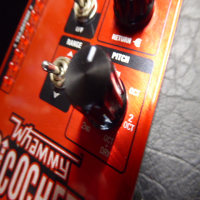 Superb pitch shift pedal in excellent condition with original box.